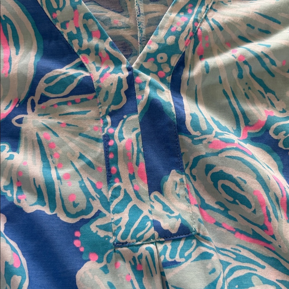 Lilly Pulitzer Pima Cotton Dress size Small - Picture 6 of 9